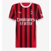 Camisa de Futebol AC Milan Alvaro Morata #7 Equipamento Principal Mulheres 2024-25 Manga Curta